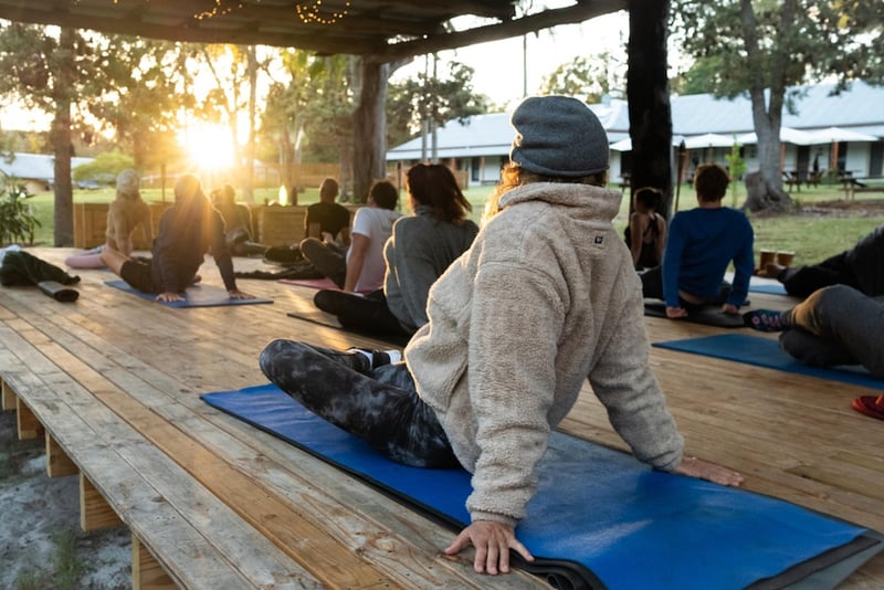 Dragon Yoga Retreat